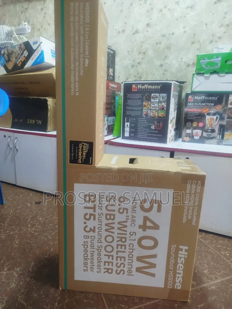 Brand New Hisense Sound Bar