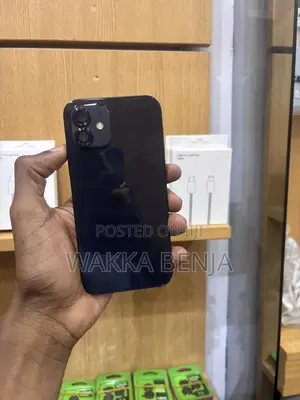 Apple iPhone 12 64 GB Black