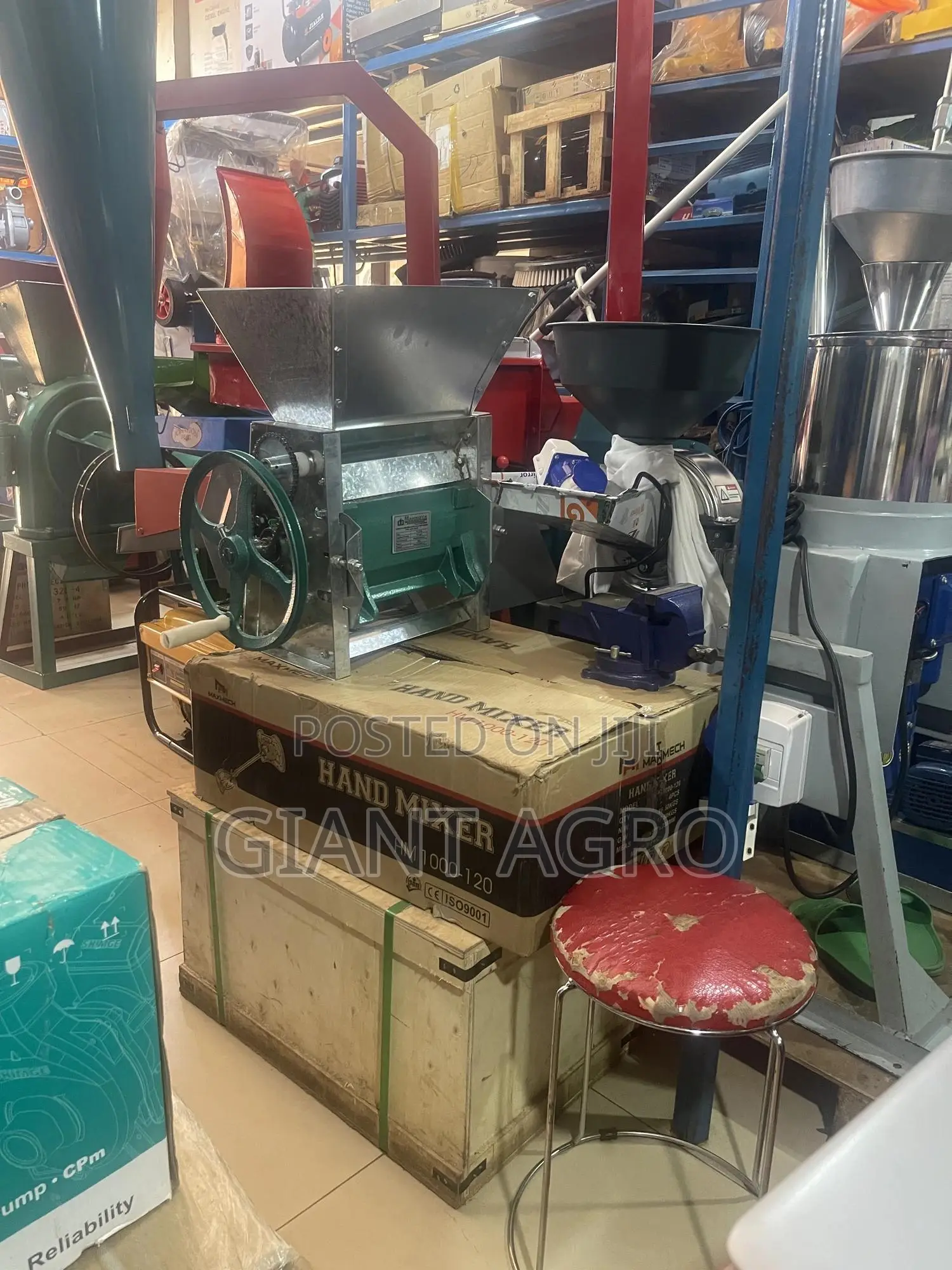 Coffee Pulper Machine