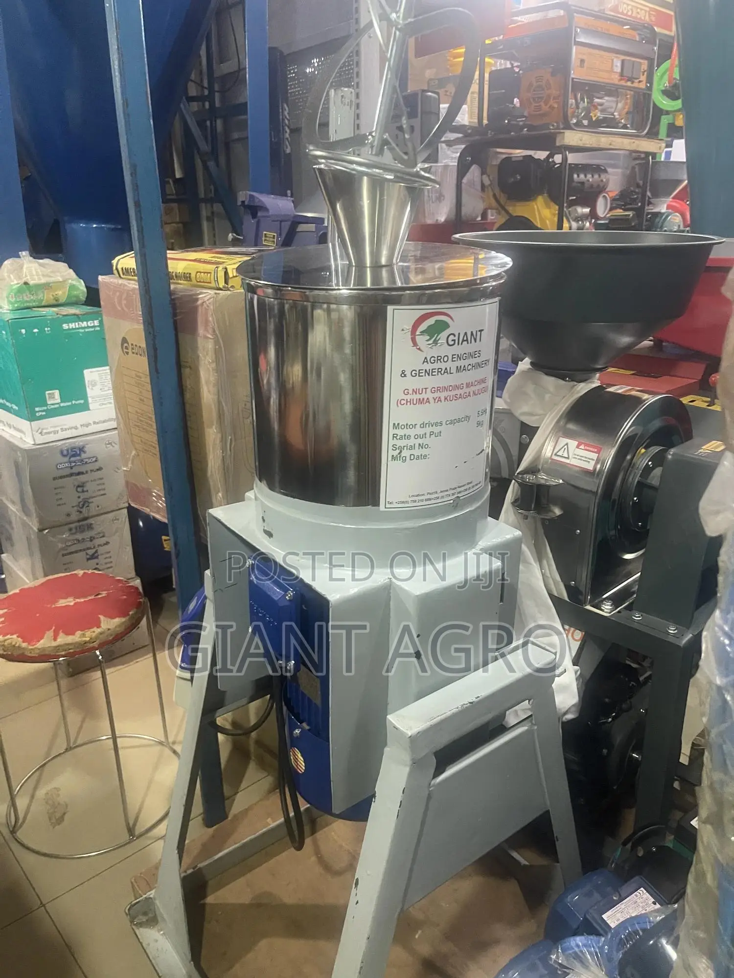 Electric Ground Nut Machine 4kg
