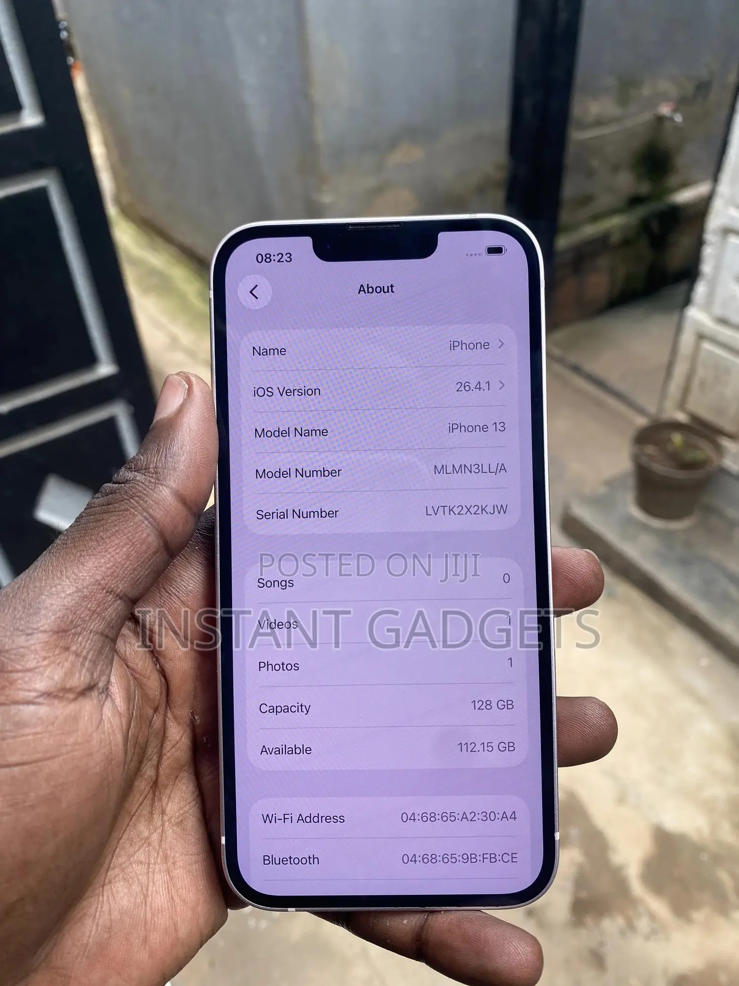 Apple iPhone 13 128 GB White
