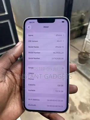 Apple iPhone 13 128 GB White