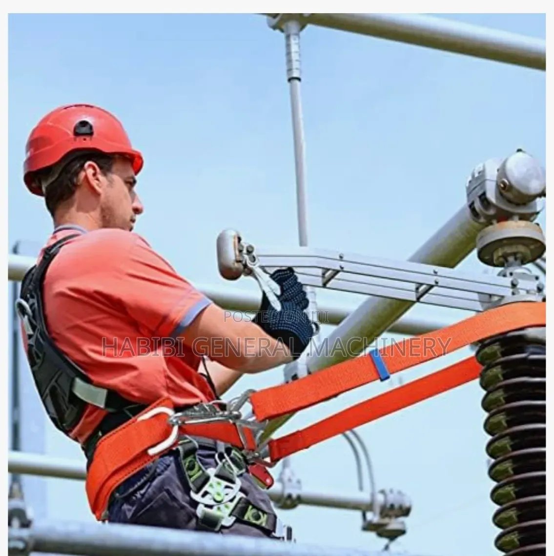 Electric Pole Belt/Harness Belts/Mountain Climbing Belt