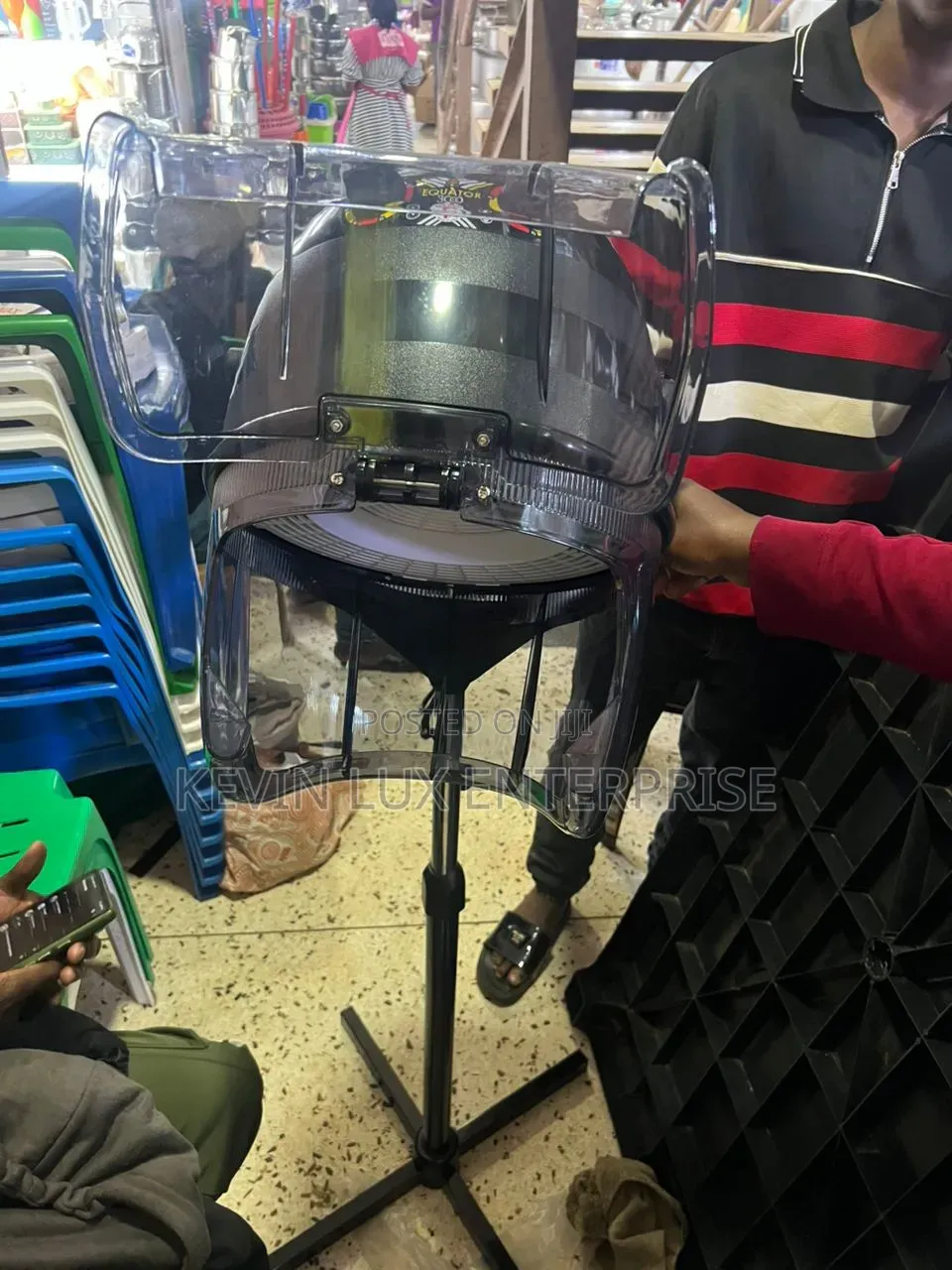 Stand Hair Dryer Violi