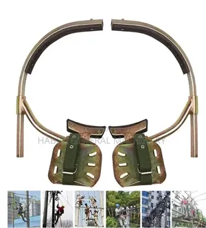 Climbing Shoes/Pole Climbing Shoes/Concrete Climbers