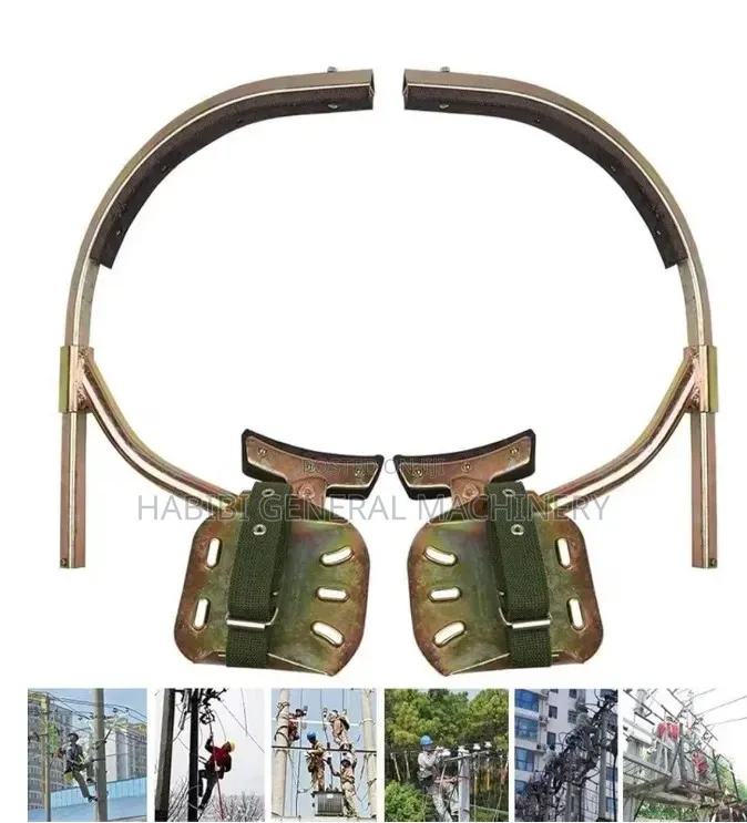 Climbing Shoes/Pole Climbing Shoes/Concrete Climbers