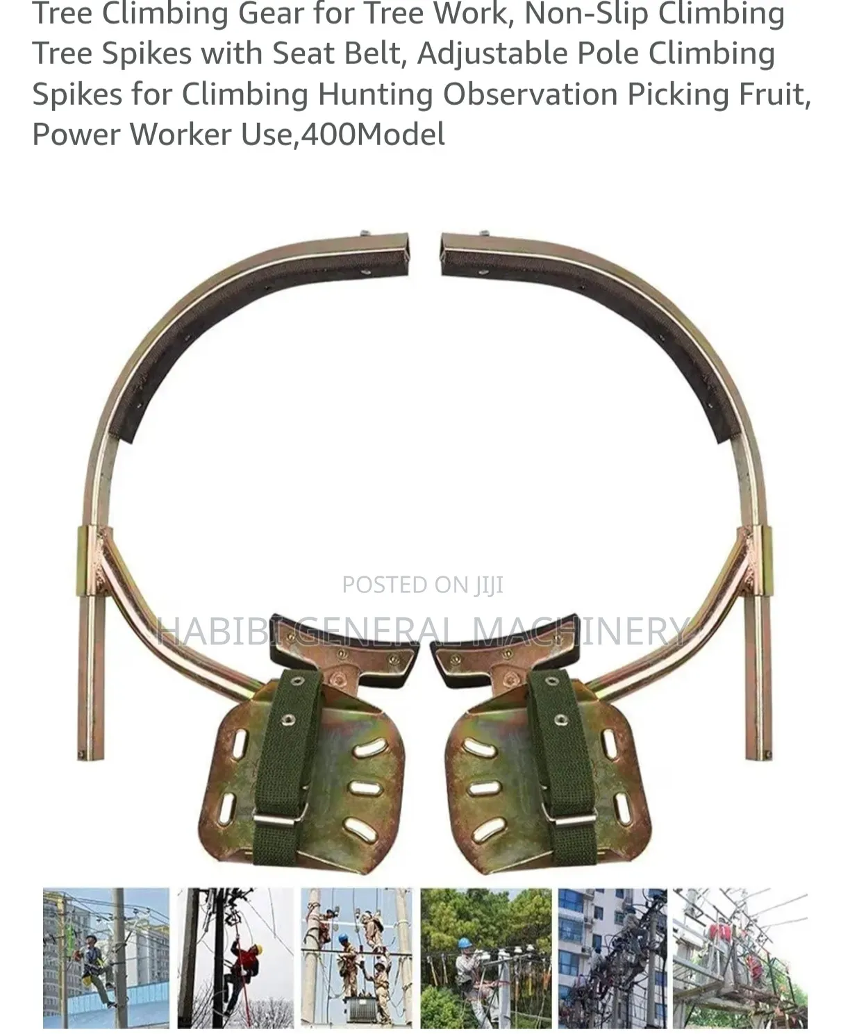 Electricity Pole Climbers/Climbing Shoes For Electricians