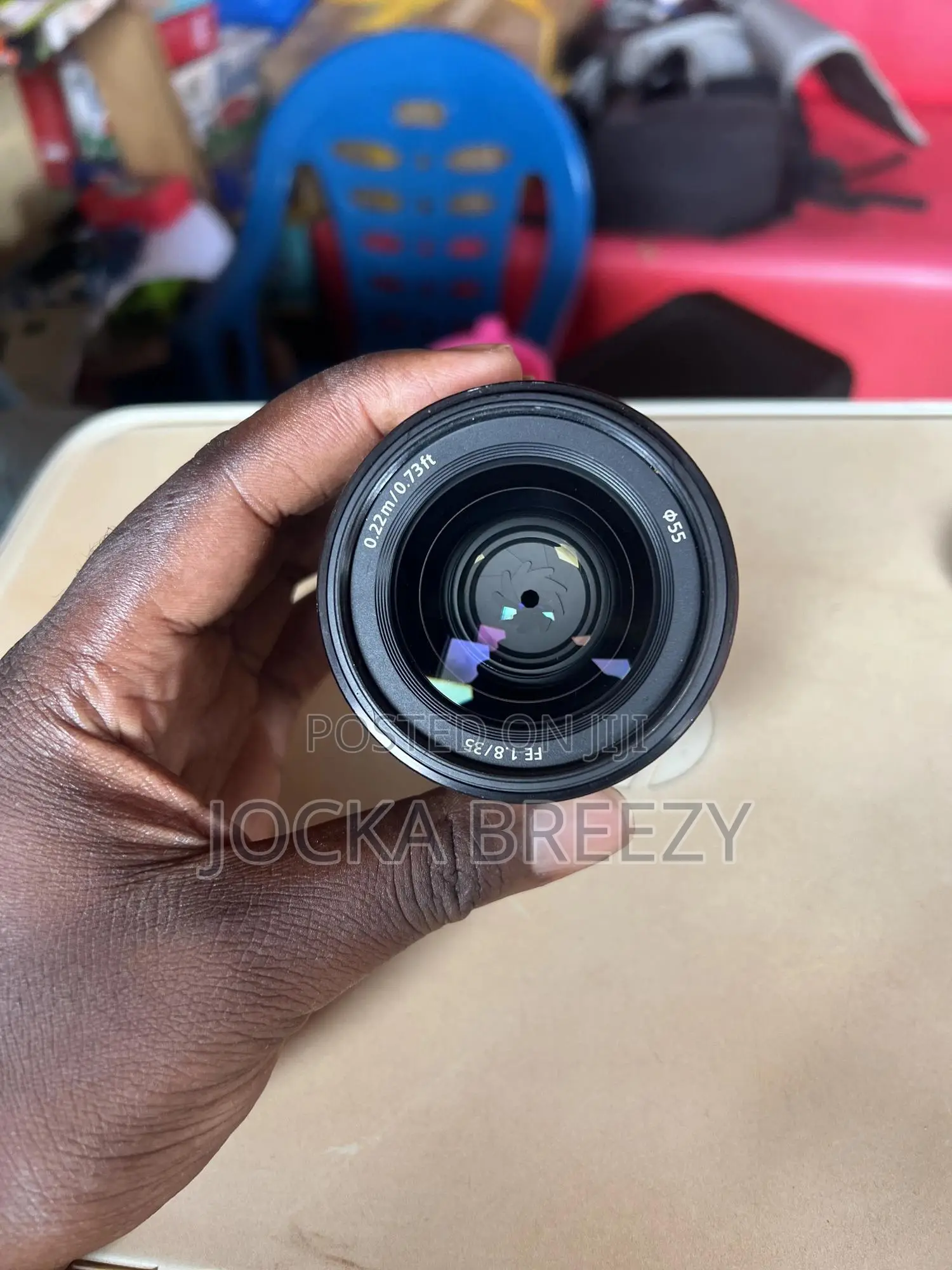 Sony 35mm F1.8g Lens