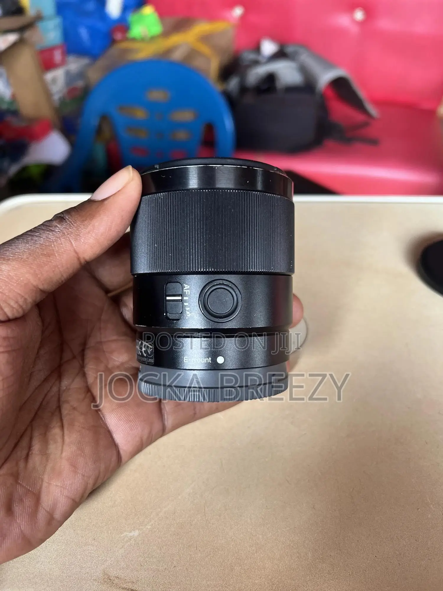 Sony 35mm F1.8g Lens