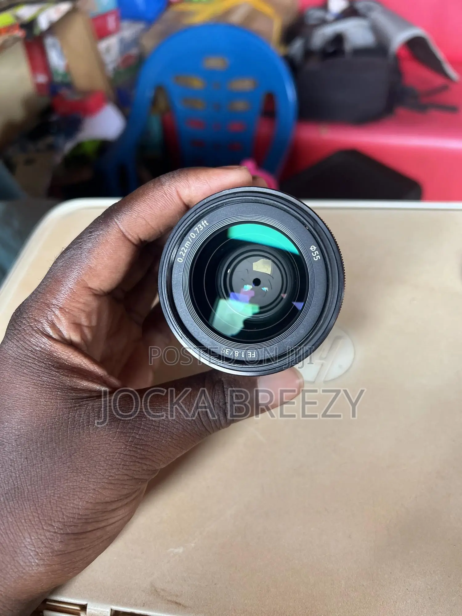 Sony 35mm F1.8g Lens