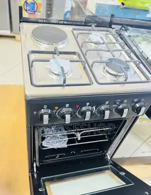 Globalstar 3gas and 1electric Cooker With Electric Oven