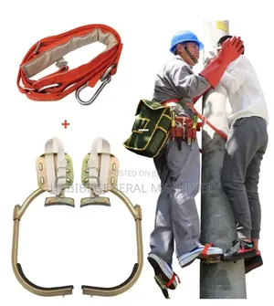 Rubber Pole Climbers/Electric Pole Climbers /Concrete Climbing Gear