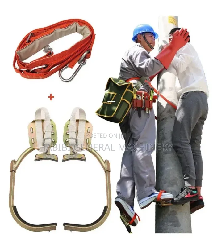 Rubber Pole Climbers/Electric Pole Climbers /Concrete Climbing Gear
