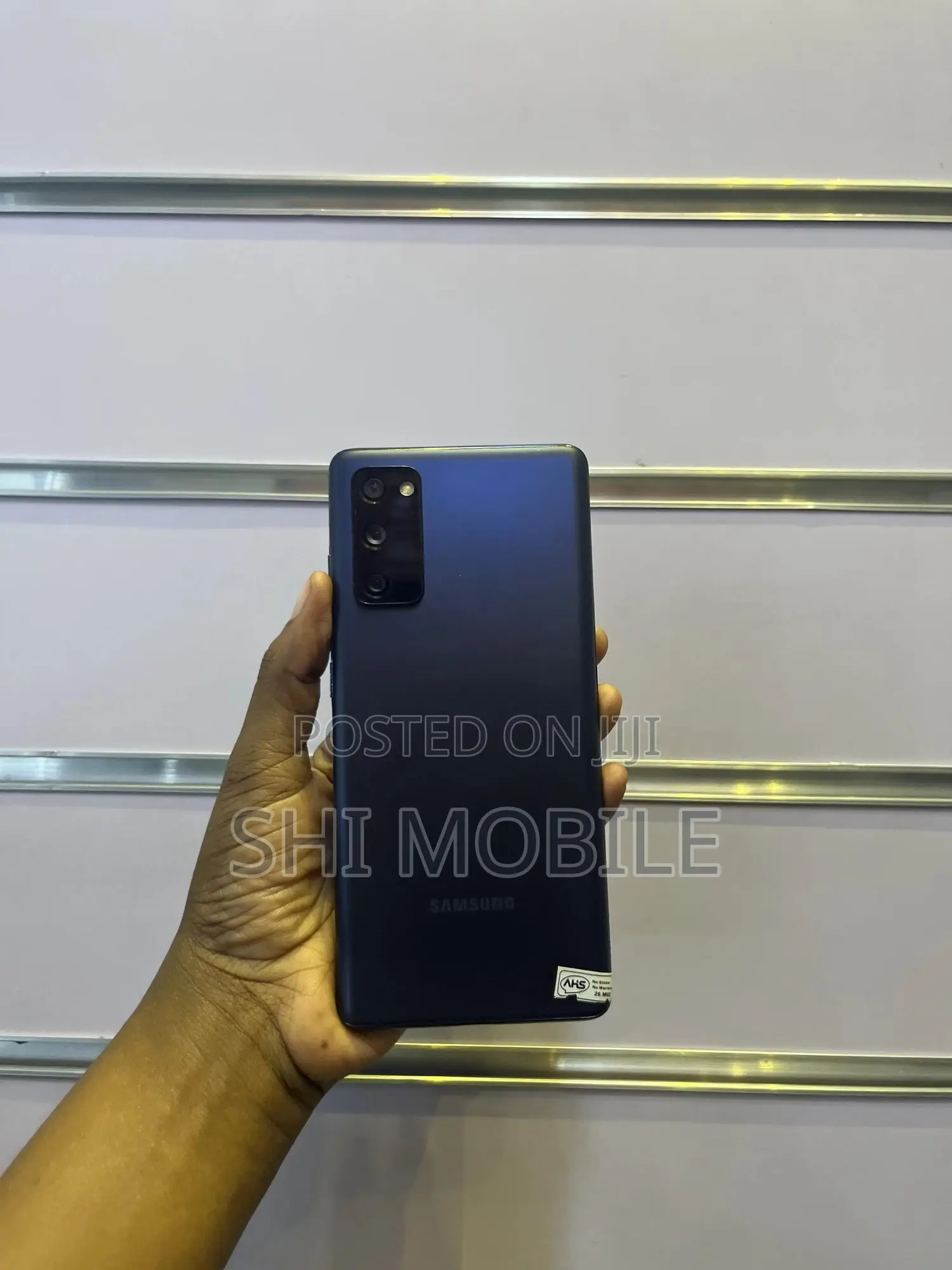 New Samsung Galaxy S20 FE 5G 128 GB Blue
