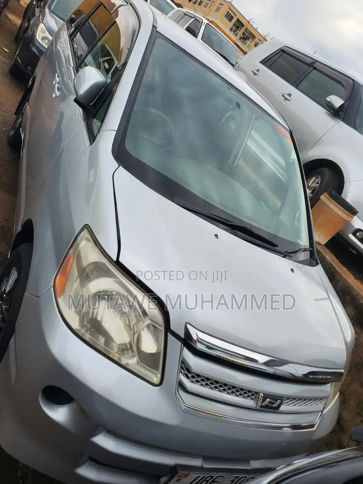 Toyota Noah 2007 Silver