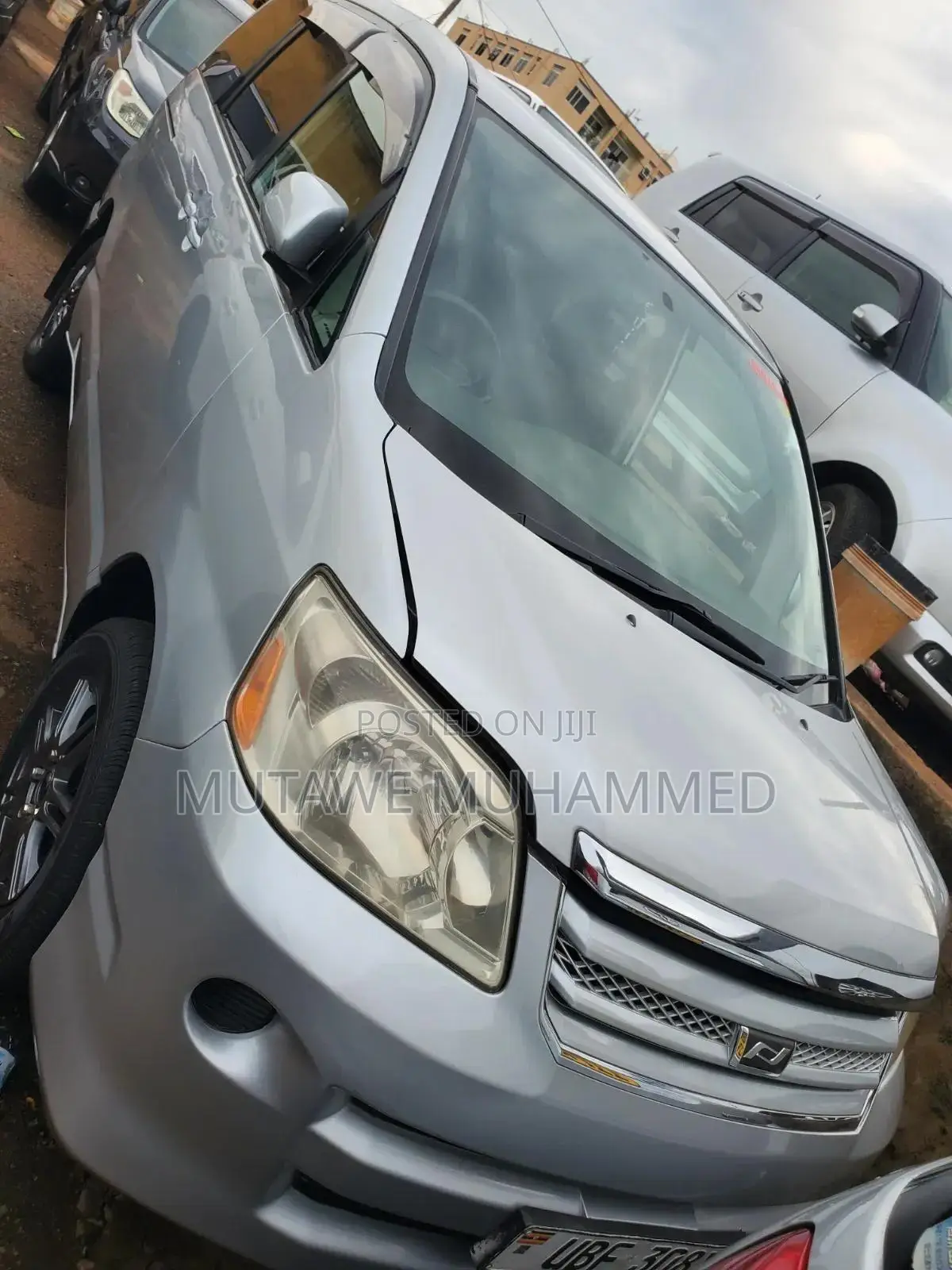 Toyota Noah 2007 Silver