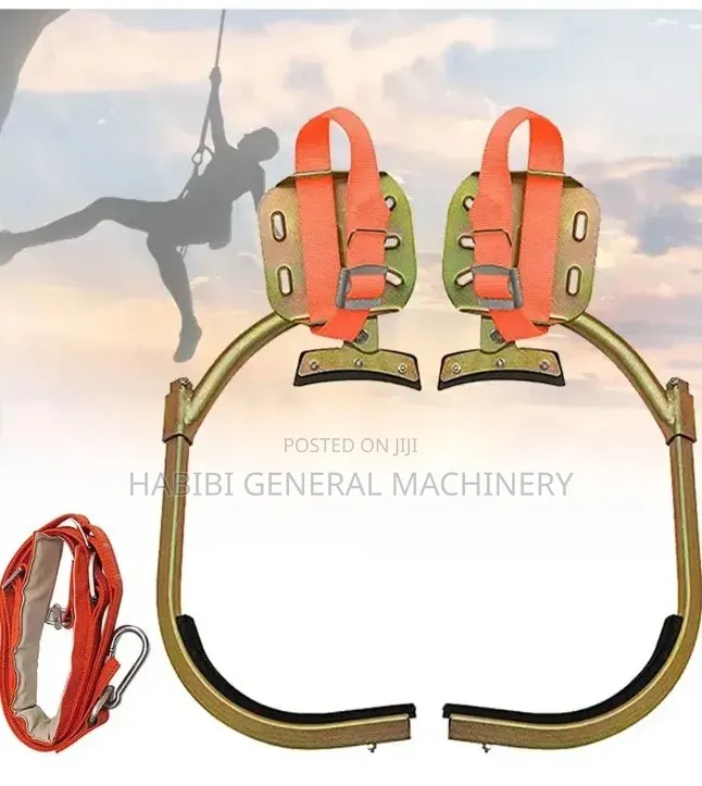 Rubber Pole Climbers/Electric Pole Climbers /Concrete Climbing Gear