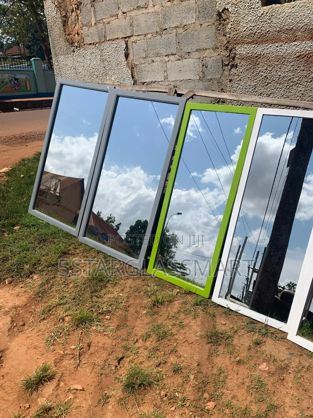 Flammed Mirrors