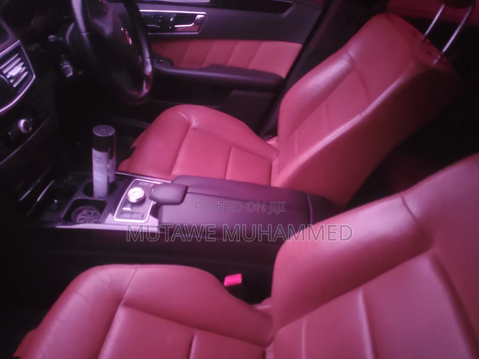 Mercedes-Benz E300 2011 Black