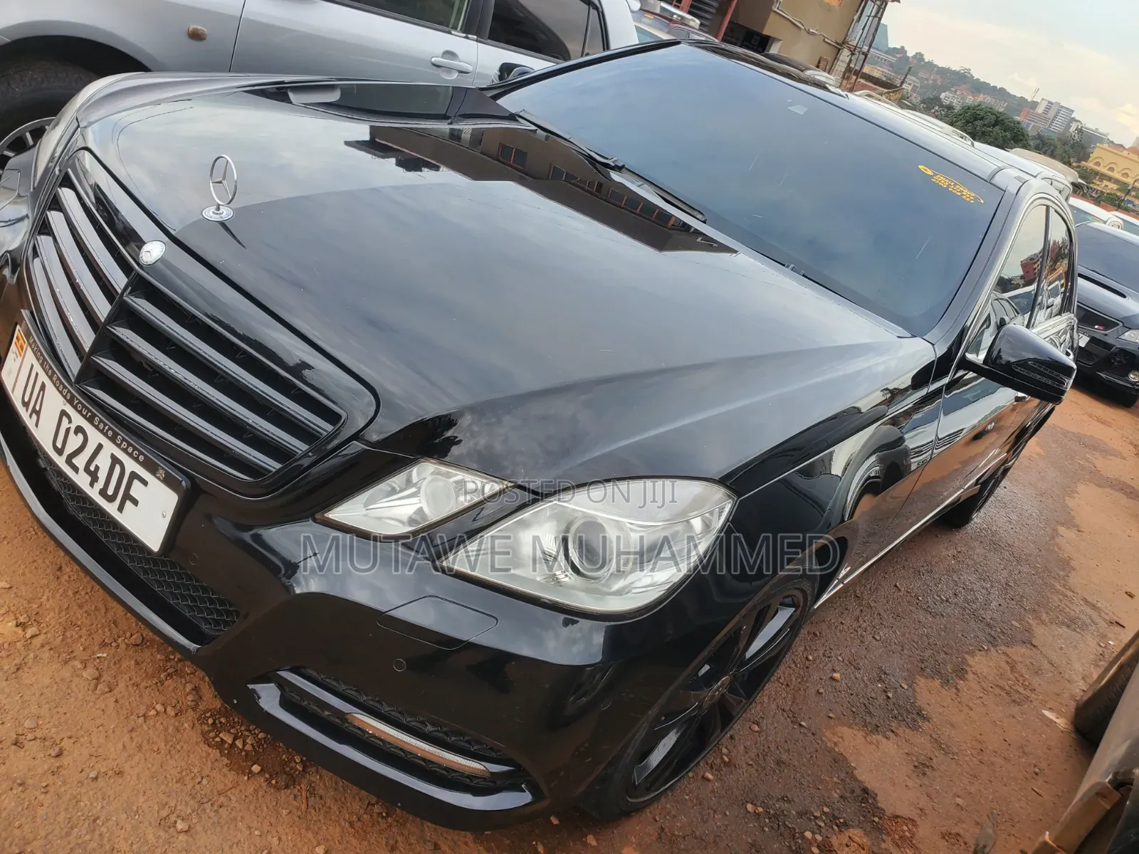 Mercedes-Benz E300 2011 Black