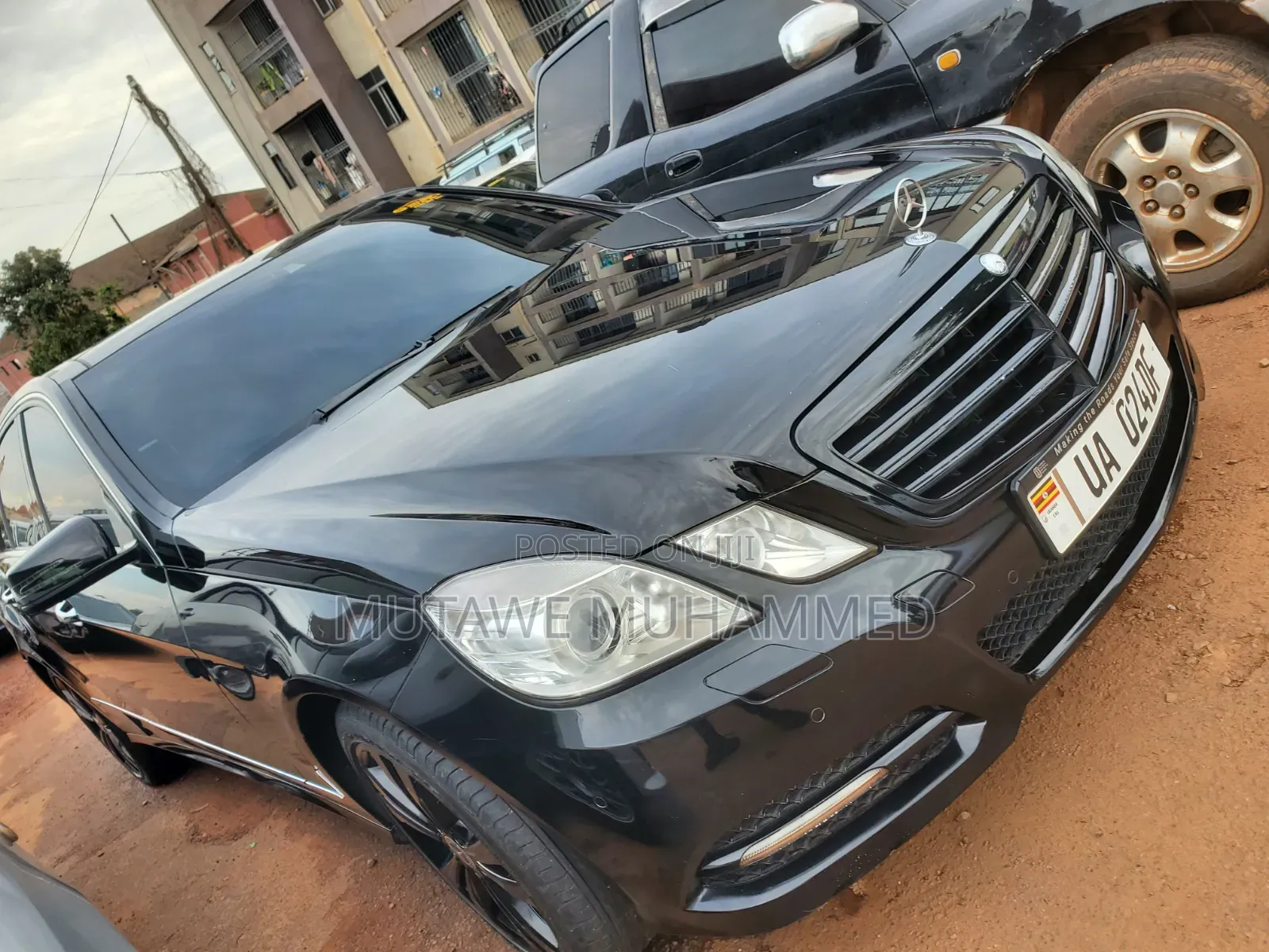 Mercedes-Benz E300 2011 Black