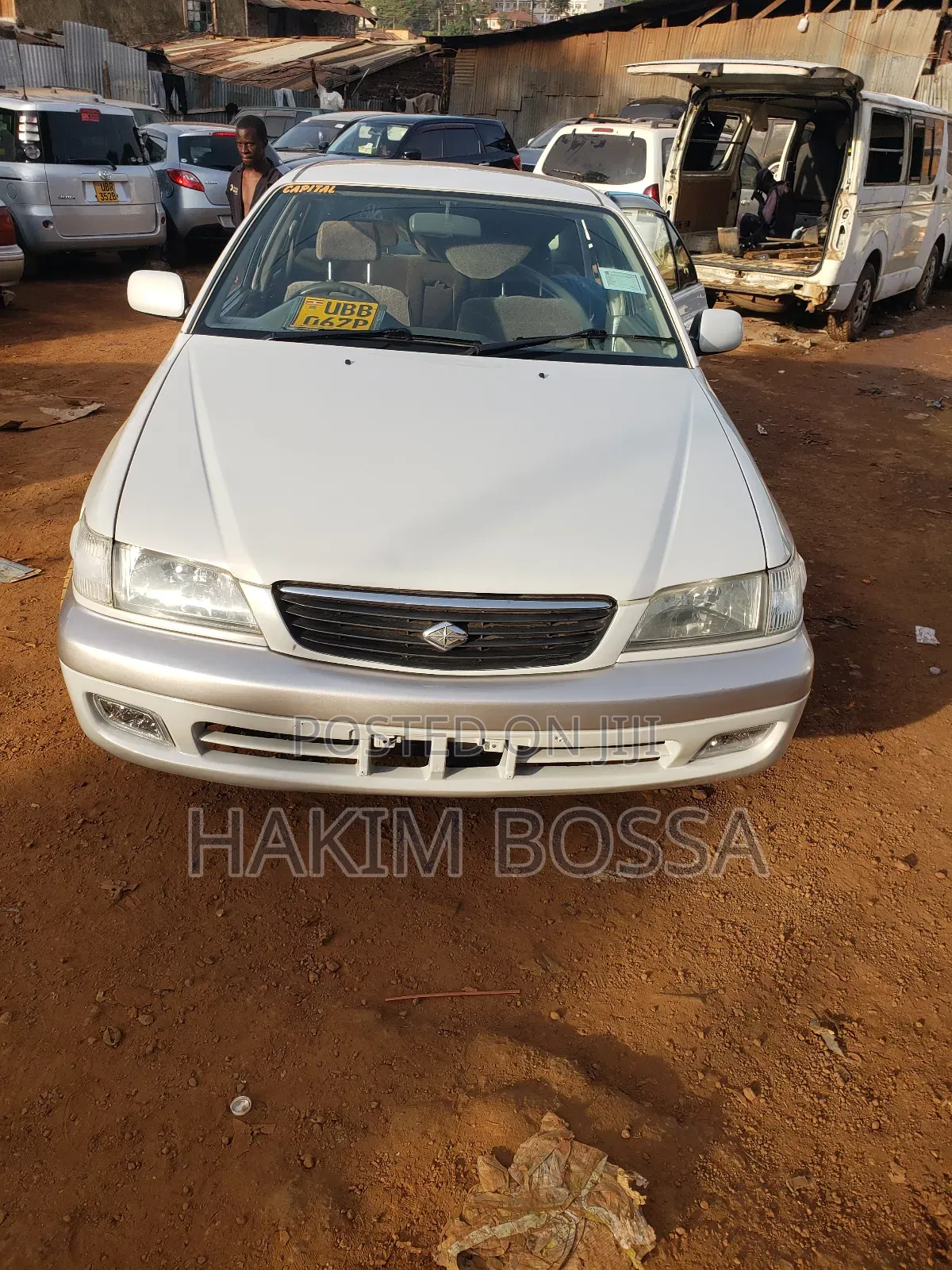 Toyota Corona Premio 1.8 FWD 1999 Silver