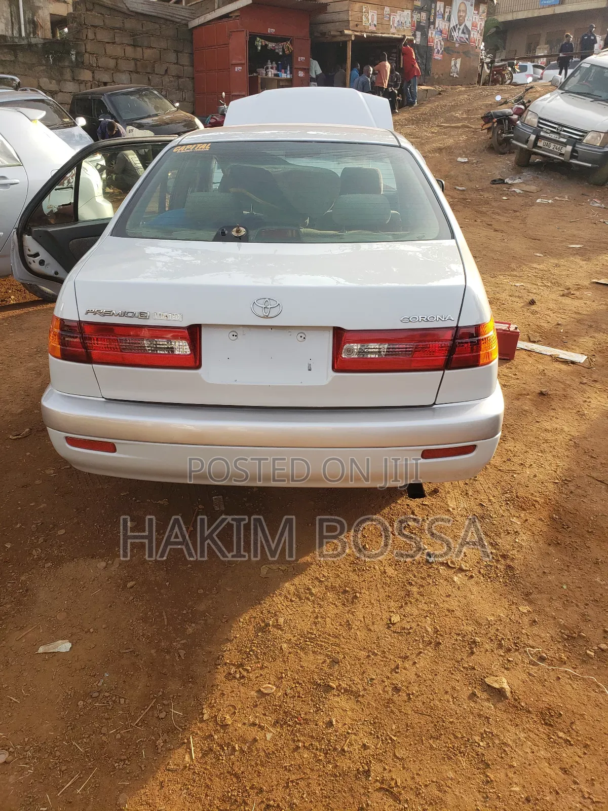 Toyota Corona Premio 1.8 FWD 1999 Silver