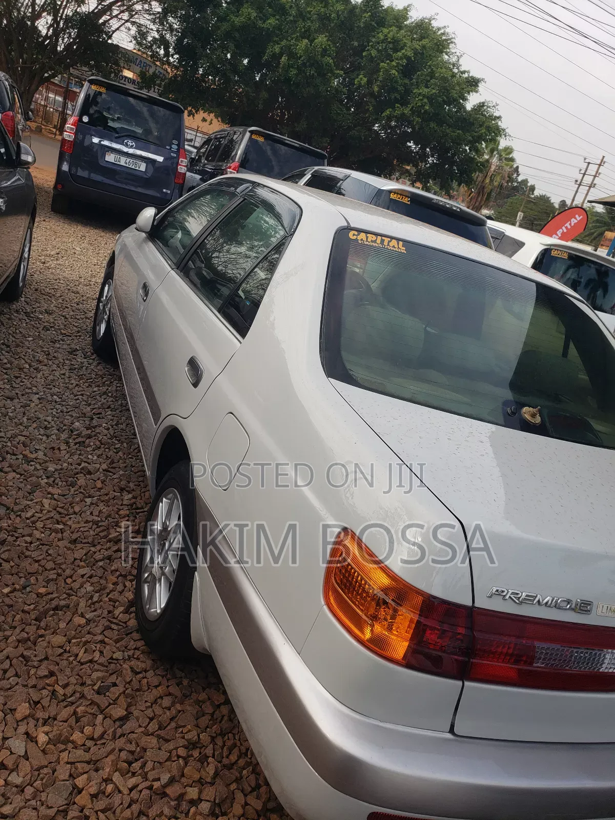 Toyota Corona Premio 1.8 FWD 1999 Silver