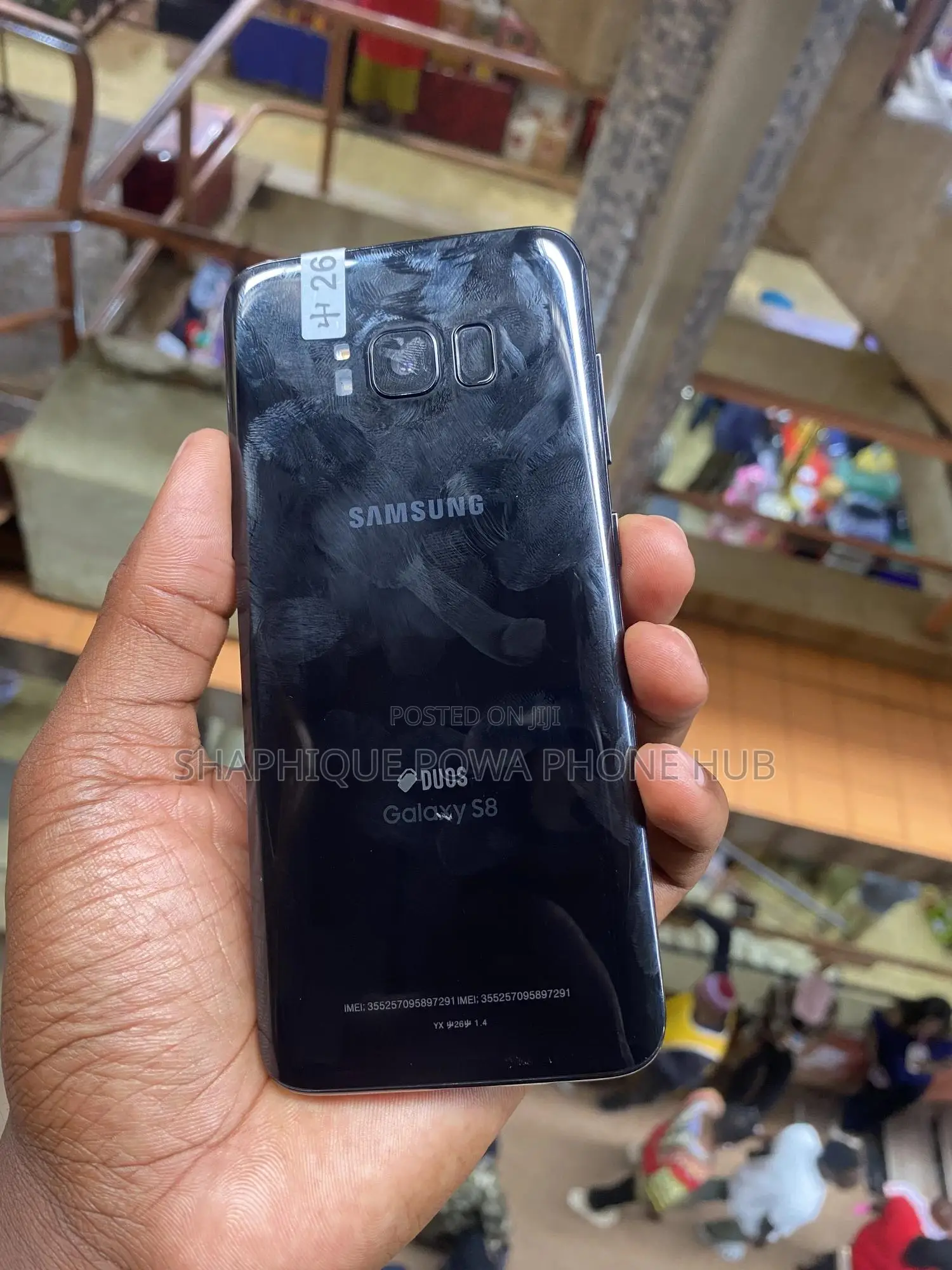 Samsung Galaxy S8 64 GB Black