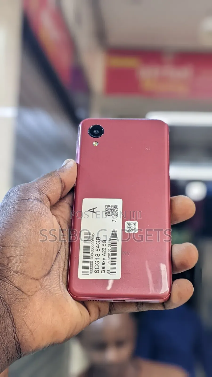 Samsung Galaxy A23 5G 64 GB Red