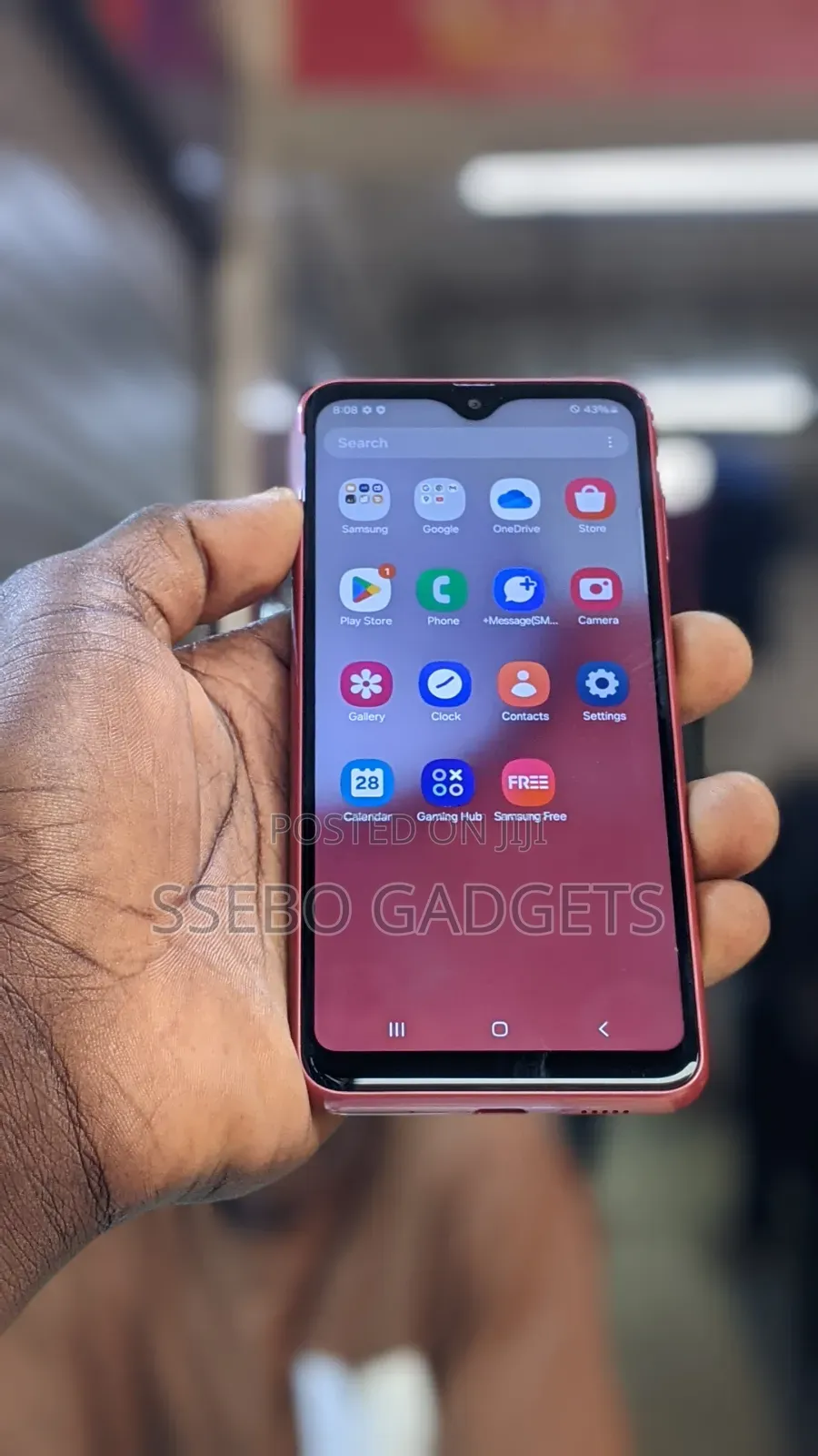 Samsung Galaxy A23 5G 64 GB Red