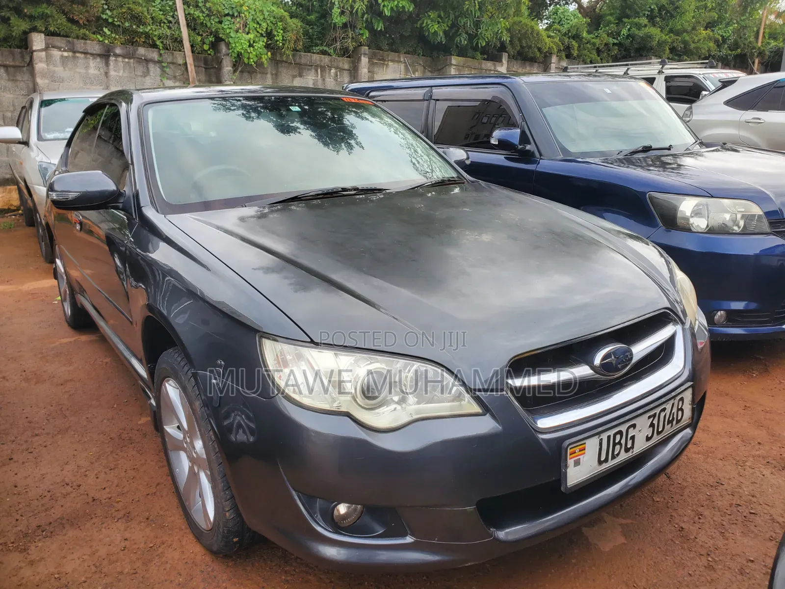 Subaru Legacy 2007 Gray