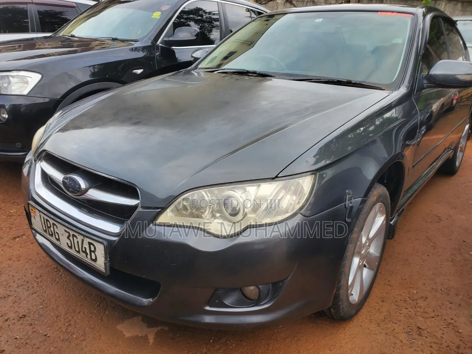 Subaru Legacy 2007 Gray