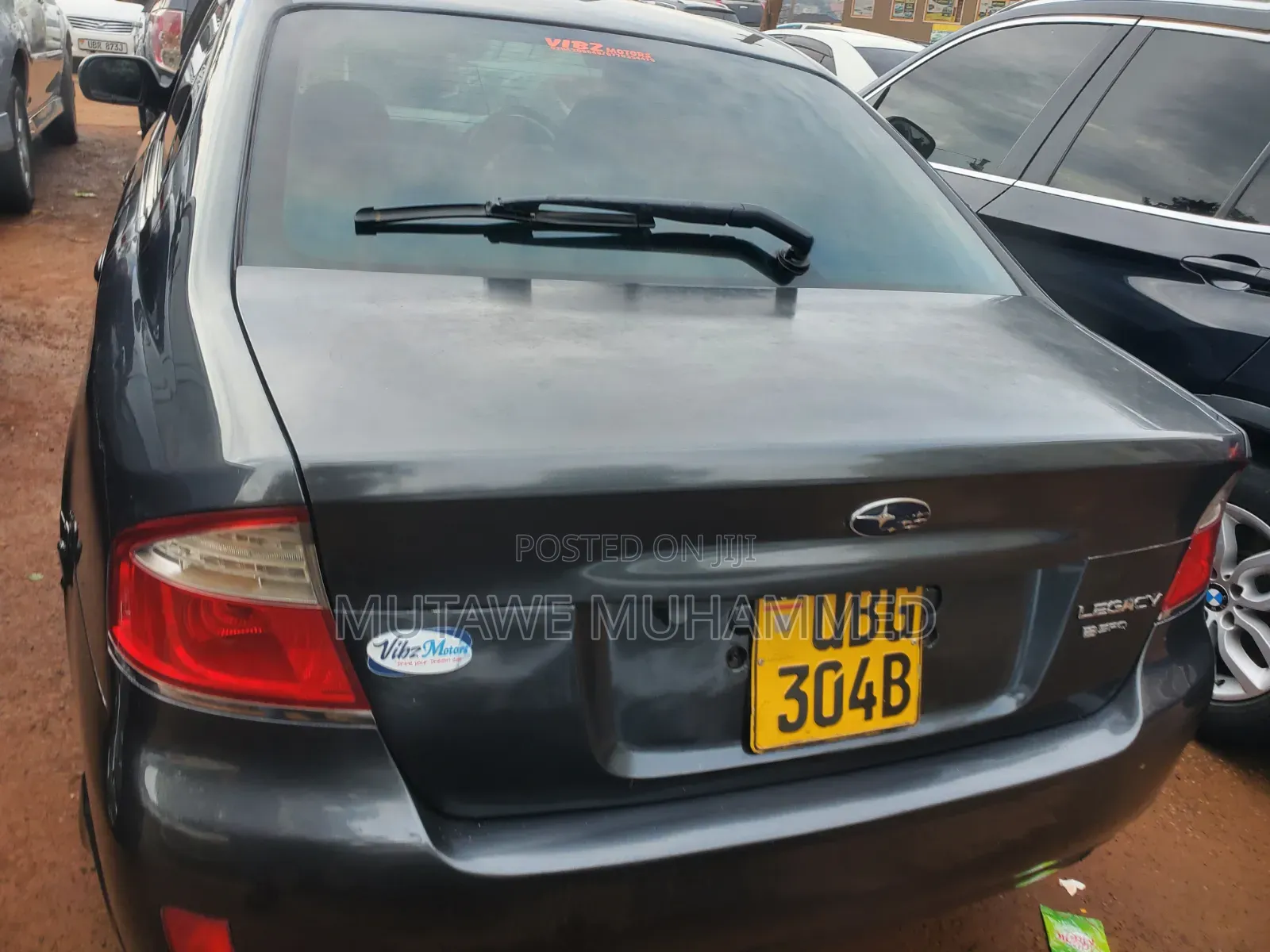 Subaru Legacy 2007 Gray