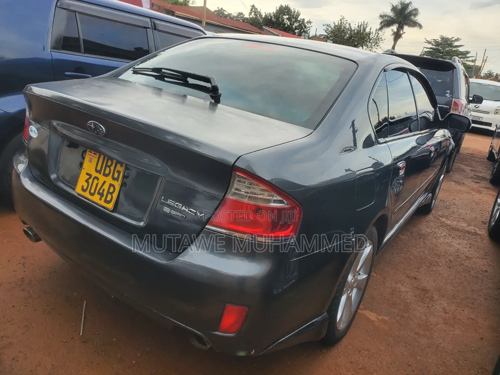 Subaru Legacy 2007 Gray