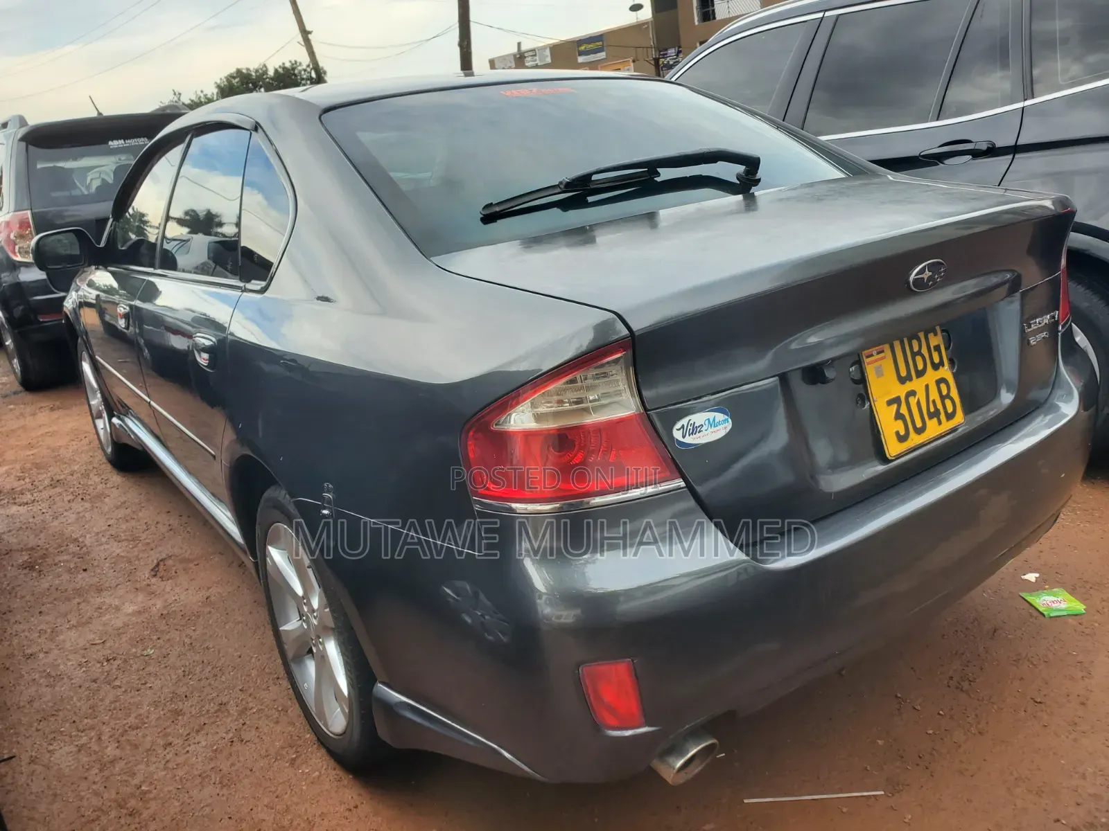Subaru Legacy 2007 Gray