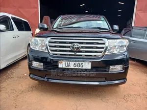 Toyota Land Cruiser Prado 4.0 i 2012 Black
