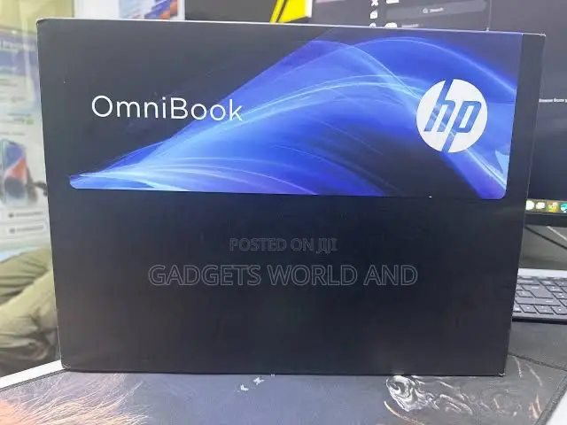 New Laptop HP OmniBook 7 16" 32GB Intel Core Ultra 7 SSD 2T