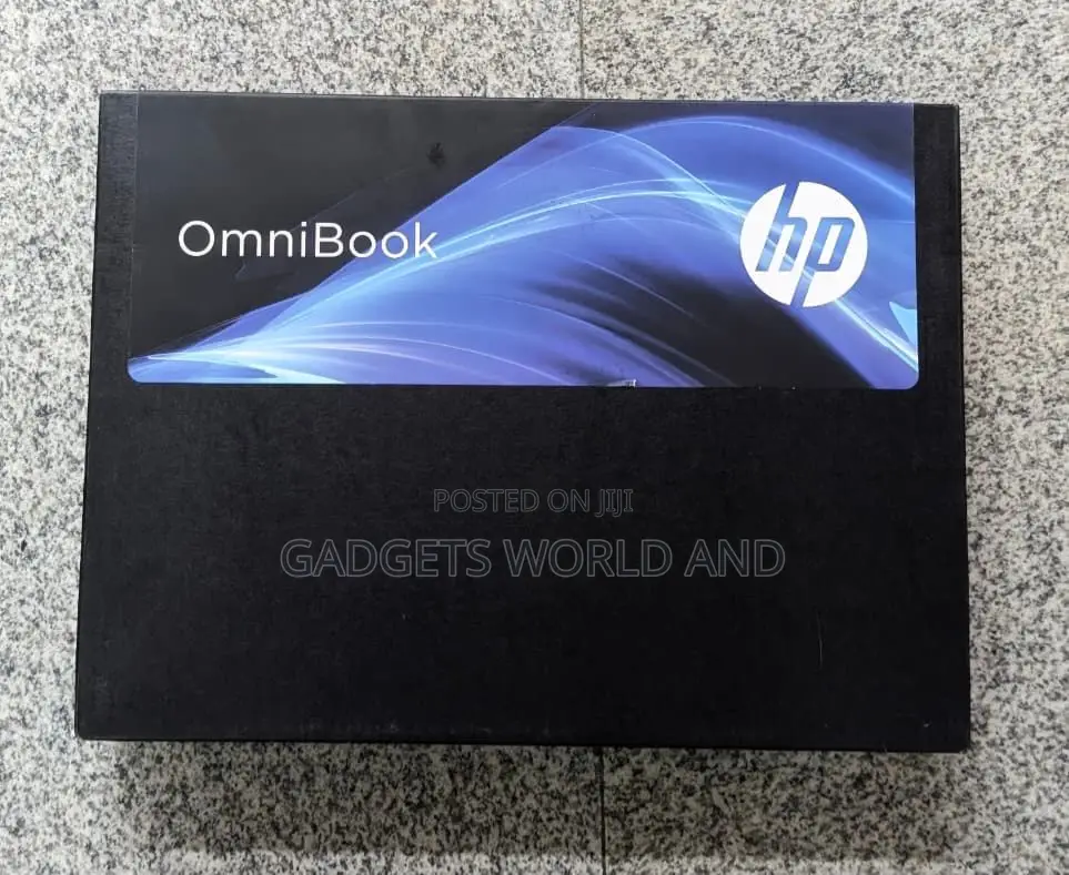 New Laptop HP OmniBook 7 16" 32GB Intel Core Ultra 7 SSD 2T