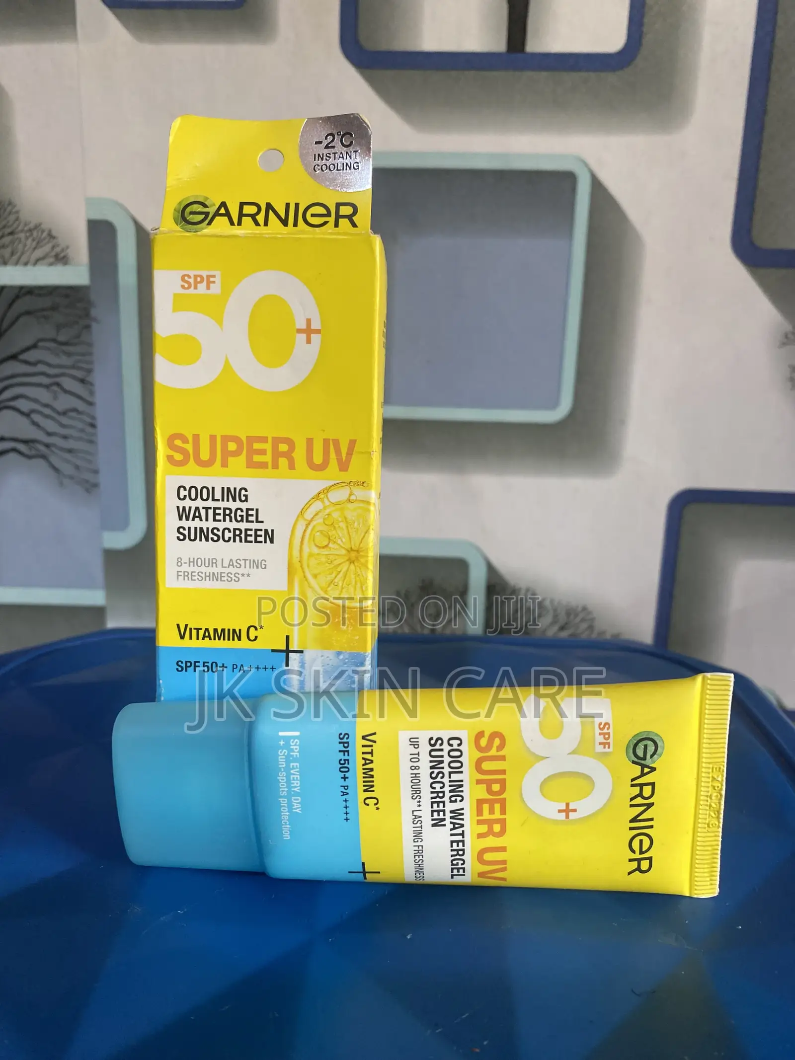 Garnier Super Uv Cooling Water Gel Sunscreen SPF 50+