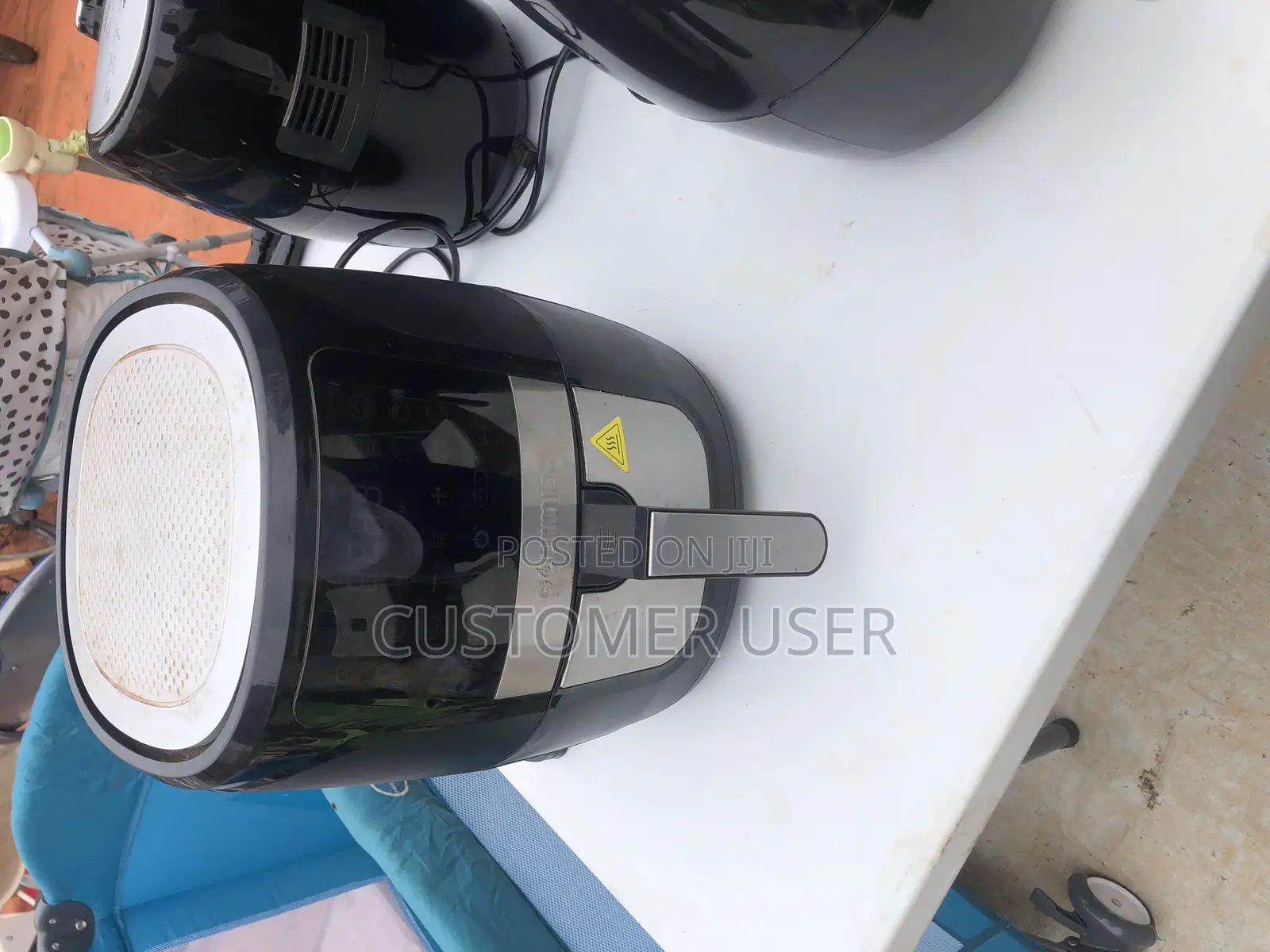 6l Air Fryer/ Gourmia One Touch Digital Air Fryer