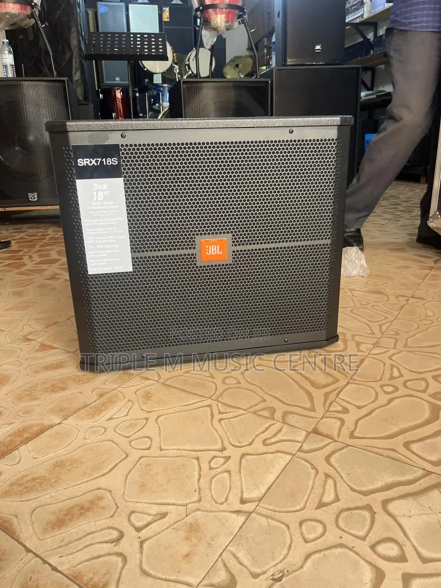 JBL Single Base 18 Inche