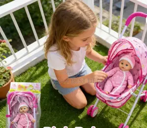 Pink Trolley Dolls
