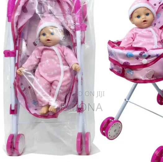 Pink Trolley Dolls
