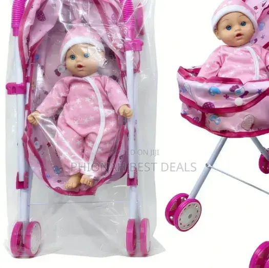 Pink Trolley Dolls