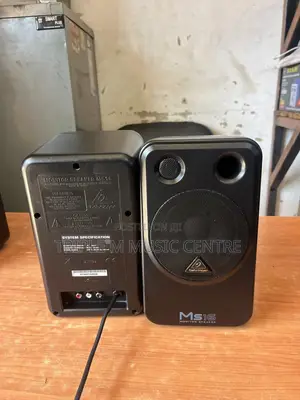 Behringer Ms16 Studio Monitors