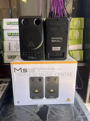 Behringer Ms16 Studio Monitors