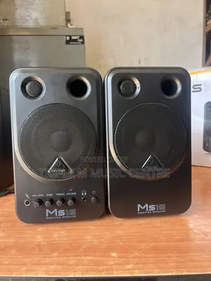 Behringer Ms16 Studio Monitors