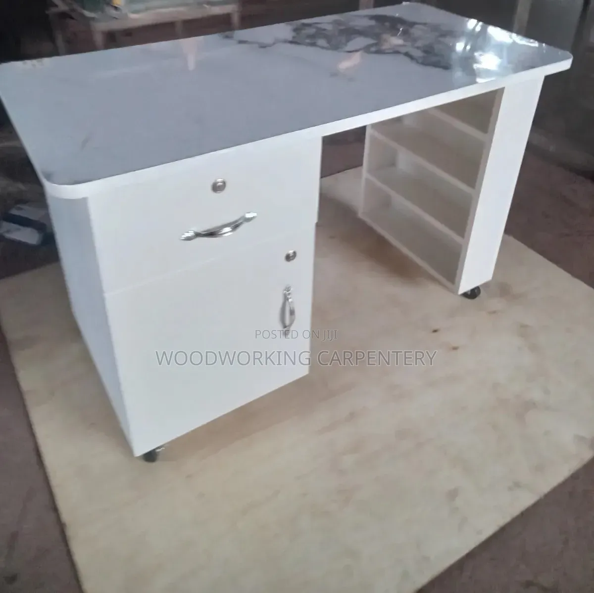 Manicure And Pedicure Table