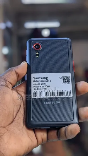 Samsung Galaxy Xcover 5 64 GB Black